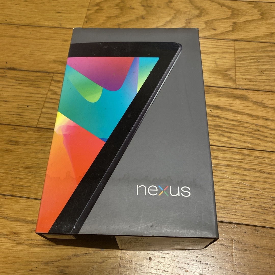 Google Nexus(グーグルネクサス)のNexus 7 Asus スマホ/家電/カメラのPC/タブレット(タブレット)の商品写真
