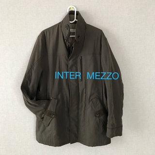 INTERMEZZO - インターメッツォ ☆ 中綿入り　スタンドカラー　ジャケット　コート