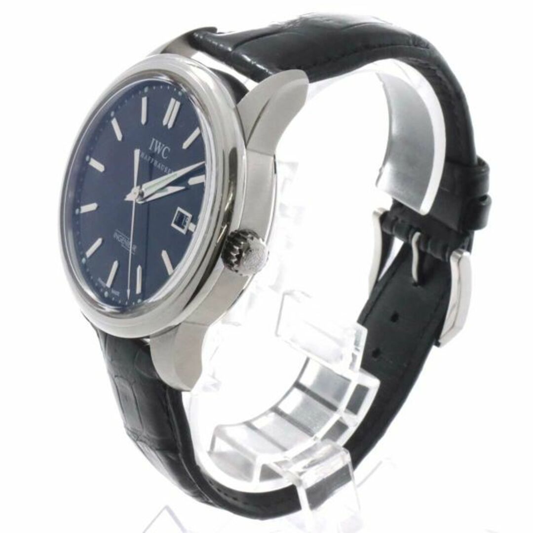 IWC(インターナショナルウォッチカンパニー)のIWC インヂュニア IW323301 メンズ 腕時計 デイト 裏スケルトン 自動巻き インターナショナル ウォッチ カンパニー Ingenieur VLP 90211836 メンズの時計(腕時計(アナログ))の商品写真