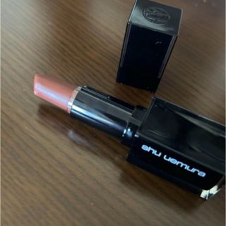 シュウウエムラ(shu uemura)のルージュ アンリミテッド キヌマット　KM BR 793(口紅)