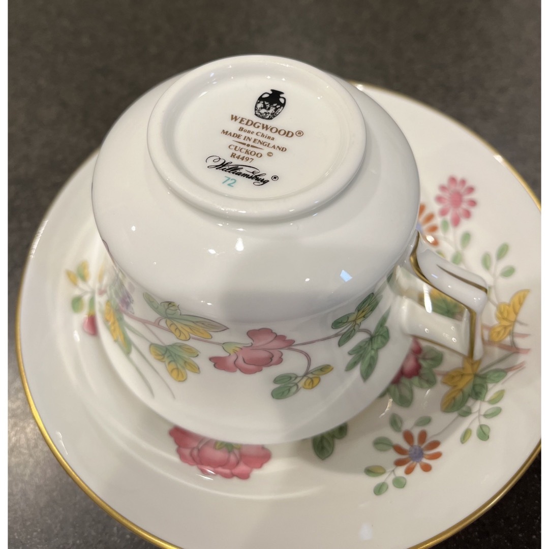 WEDGWOOD - ウェッジウッド カッコー 廃盤 2セットの通販 by WEDGWOOD - ウェッジウッド カッコー 廃盤 2セットの通販 by