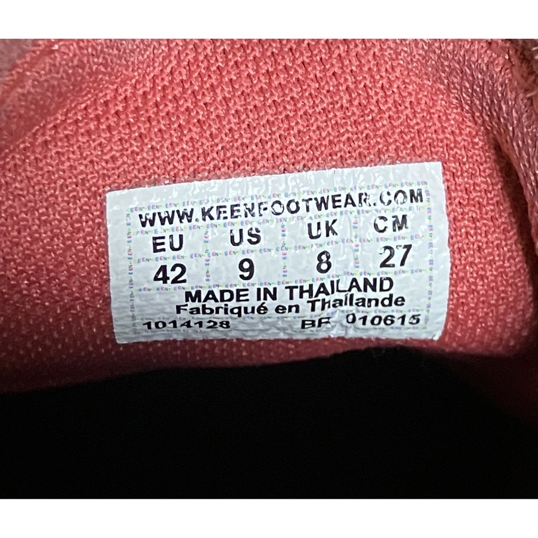 KEEN(キーン)のkeen キーン　ジャスパーロックス　サイズ27.0cm メンズの靴/シューズ(スニーカー)の商品写真
