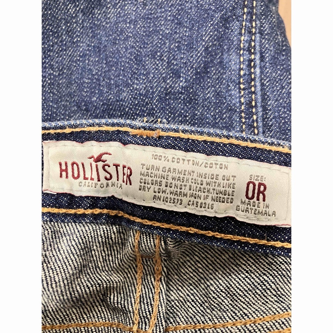 Hollister(ホリスター)のHollister スキニーデニム レディースのパンツ(デニム/ジーンズ)の商品写真