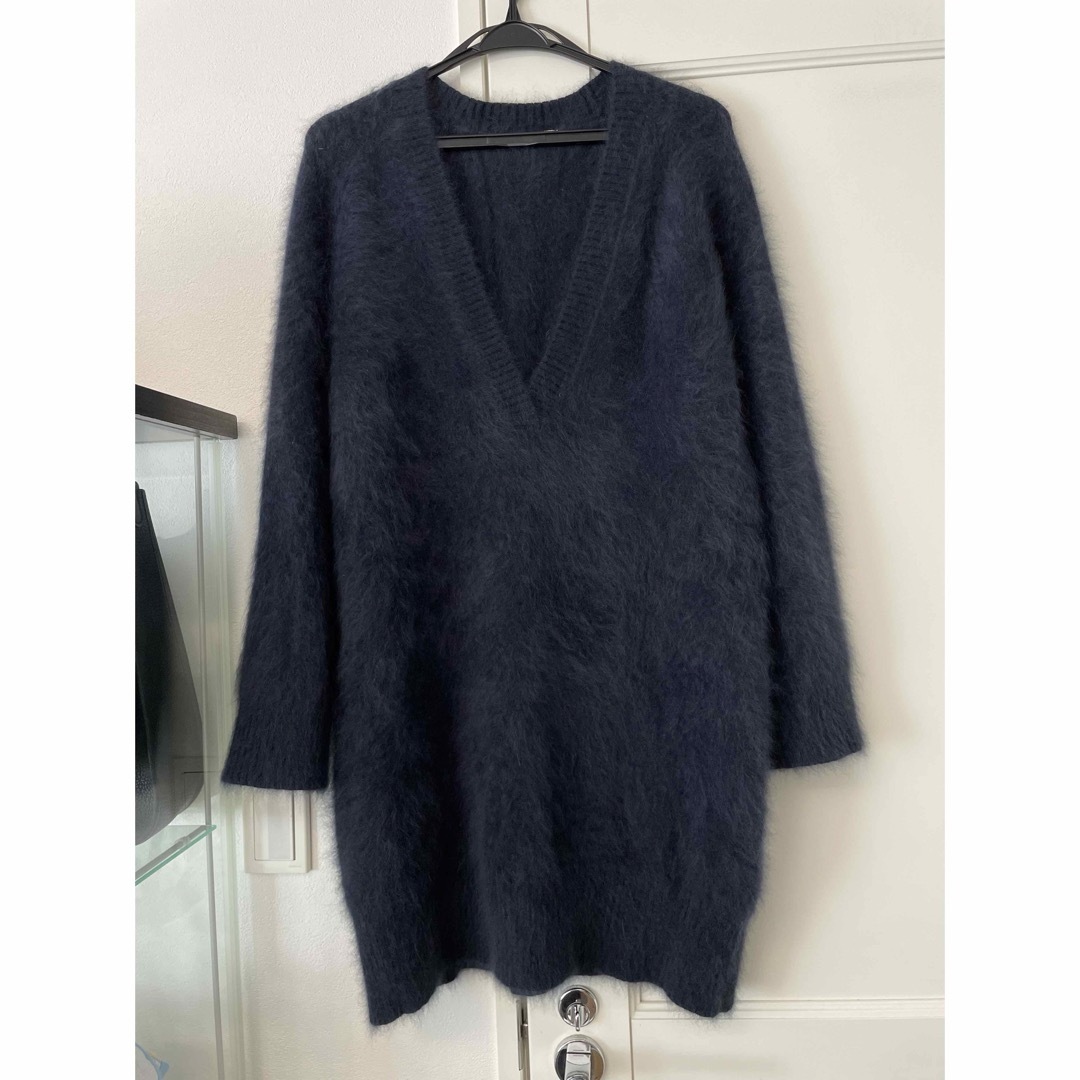 Plage(プラージュ)のPlage  Cashmere Mix Fur 深Vプルオーバー レディースのトップス(ニット/セーター)の商品写真