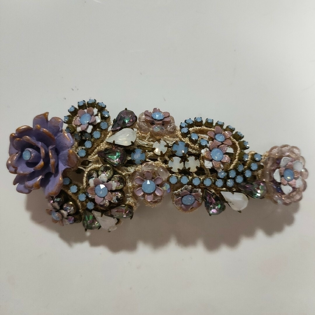 Michal Negrin(ミハエルネグリン)の希少☆ミハエルネグリンバレッタ レディースのヘアアクセサリー(バレッタ/ヘアクリップ)の商品写真