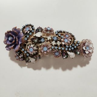 ミハエルネグリン(Michal Negrin)の希少☆ミハエルネグリンバレッタ(バレッタ/ヘアクリップ)