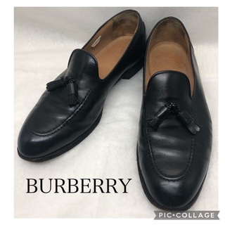 バーバリー(BURBERRY)のBURBERRY バーバリーロンドン　タッセルローファー　26(ローファー/革靴)