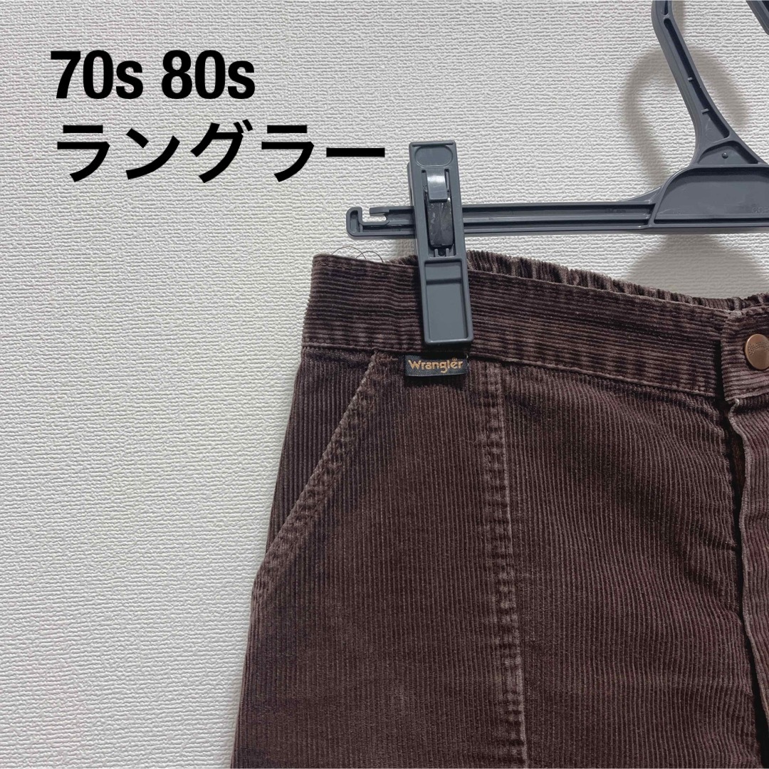 Wrangler - ラングラー wrangler 70s ヴィンテージ コーデュロイ Wrangler - ラングラー wrangler 70s ヴィンテージ コーデュロイ