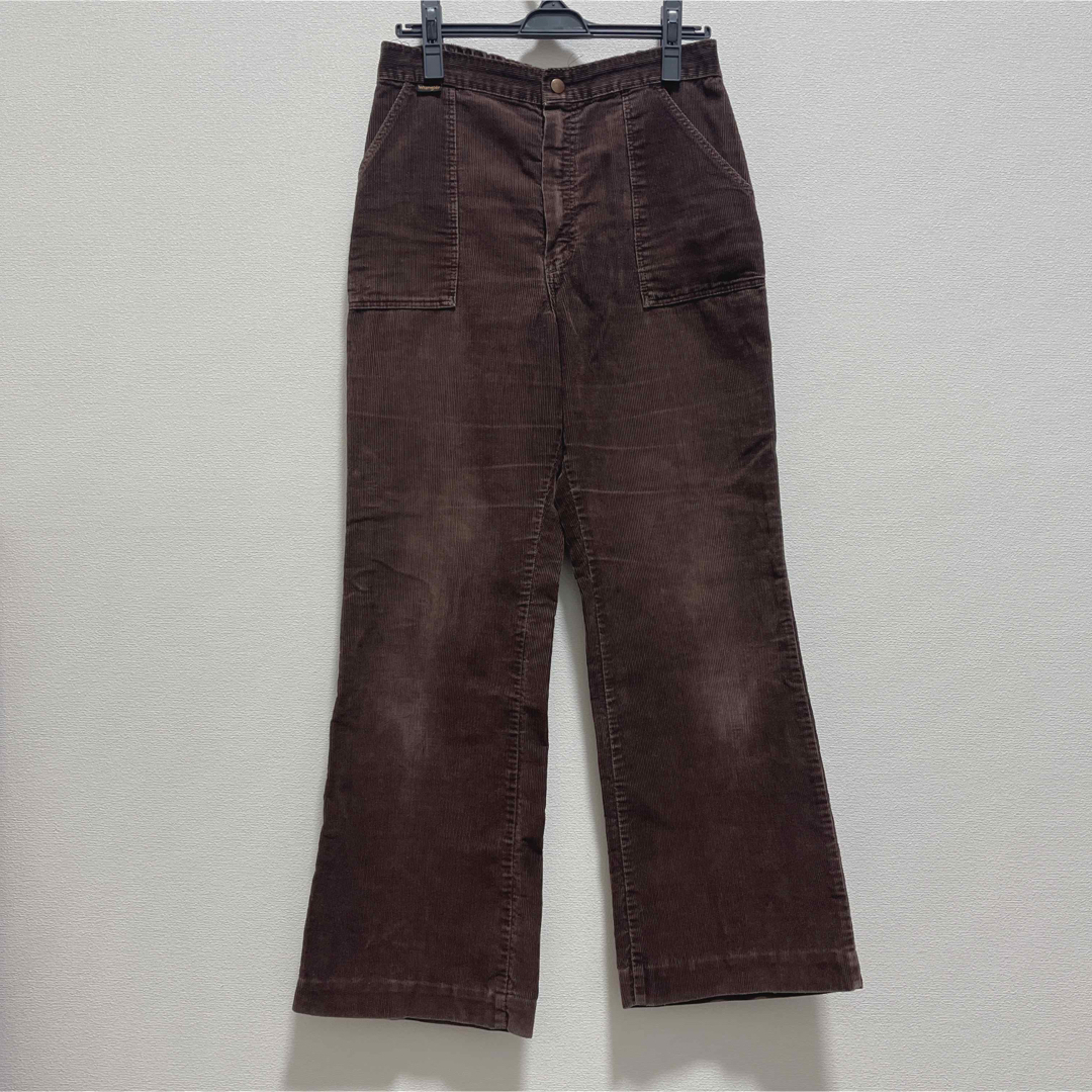 Wrangler - ラングラー wrangler 70s ヴィンテージ コーデュロイ Wrangler - ラングラー wrangler 70s ヴィンテージ コーデュロイ