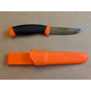 モーラナイフ(MORAKNIV)のMORAKNIV モーラナイフ コンパニオン ハイビスオレンジ 新品未使用(その他)