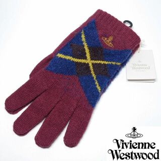 ヴィヴィアンウエストウッド(Vivienne Westwood)の【新品タグ付き】ヴィヴィアンウエストウッド 手袋/グローブ111 オーブ(手袋)