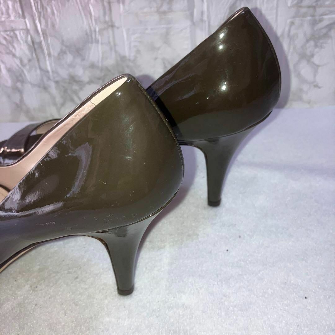 ERIKA CAVALLINI(エリカカヴァリー二)のcavallini サンダル　サイズ36 1/2(23.5㎝) ダークブラウン レディースの靴/シューズ(サンダル)の商品写真