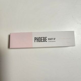 フィービィー(phoebe)の【未使用】PHOEBE BEAUTY UP アイラッシュセラム(まつ毛美容液)