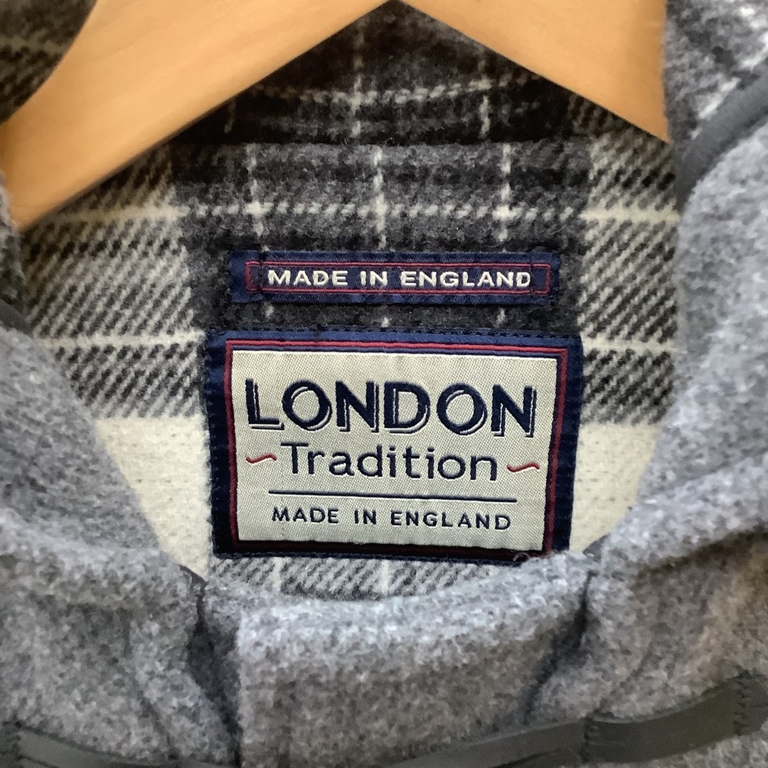 ♪♪LONDON Tradition ロンドントラディション レディース ダッフルコート SIZE 34 グレー レディースのジャケット/アウター(その他)の商品写真