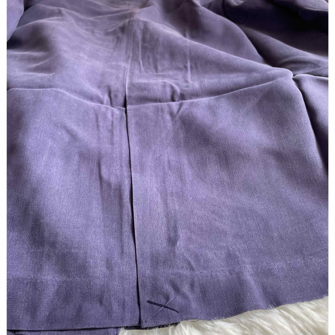 【新品未使用】Jasmi ジャスミ　シルクジャケットフリーサイズ レディースのトップス(シャツ/ブラウス(長袖/七分))の商品写真