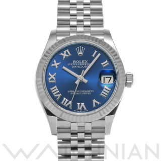 ロレックス(ROLEX)の中古 ロレックス ROLEX 278274 ランダムシリアル ブライトブルー ユニセックス 腕時計(腕時計)