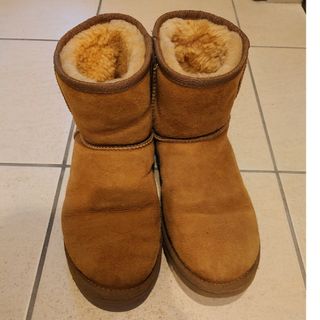 アグ(UGG)のUGG　アグ　クラッシックミニ　W8　25センチ(ブーツ)