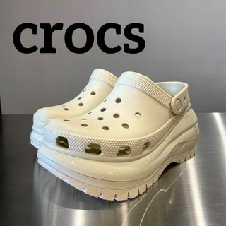 クロックス(crocs)の『crocs』 クロックス (23cm) クラシック メガクラッシュ サンダル(サンダル)