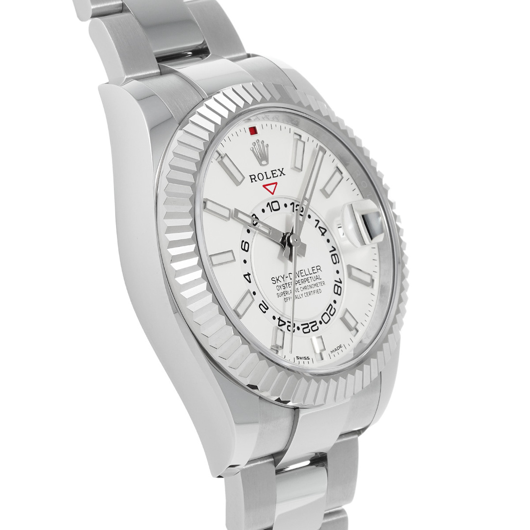 ROLEX(ロレックス)の中古 ロレックス ROLEX 326934 ランダムシリアル ホワイト メンズ 腕時計 メンズの時計(腕時計(アナログ))の商品写真