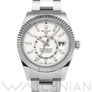 ロレックス(ROLEX)の中古 ロレックス ROLEX 326934 ランダムシリアル ホワイト メンズ 腕時計(腕時計(アナログ))