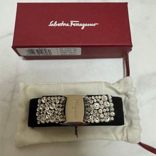 Salvatore Ferragamo(ビジュー ・ バレッタ/ヘアクリップ)の Salvatore Ferragamo(ビジュー ・ バレッタ/ヘアクリップ)の