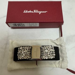 サルヴァトーレフェラガモ(Salvatore Ferragamo)のサルバトーレフェラガモ Salvatore Ferragamo 342759 5(バレッタ/ヘアクリップ)