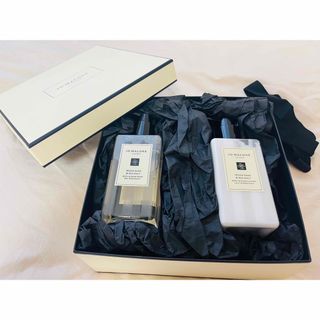 ジョーマローン(Jo Malone)の【新品未使用】JO MALONE wood sage& Sea salt セット(ボディソープ/石鹸)