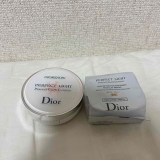 ディオール(Dior)のDior  スノーパーフェクトライトクッション　c10(ファンデーション)