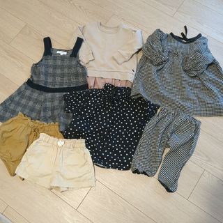 【最終値下げ】女の子 90 　まとめ売り　セット売り