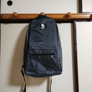 タカラジマシャ(宝島社)のmoz バックパック グレー  リュック 宝島社 付録(リュック/バックパック)