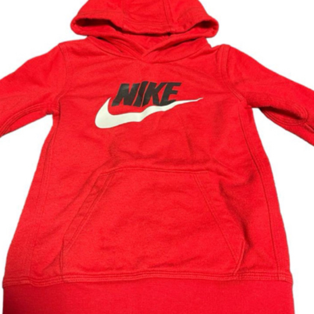 NIKE(ナイキ)のナイキ　キッズ服　パーカー　100サイズ キッズ/ベビー/マタニティのキッズ服男の子用(90cm~)(その他)の商品写真