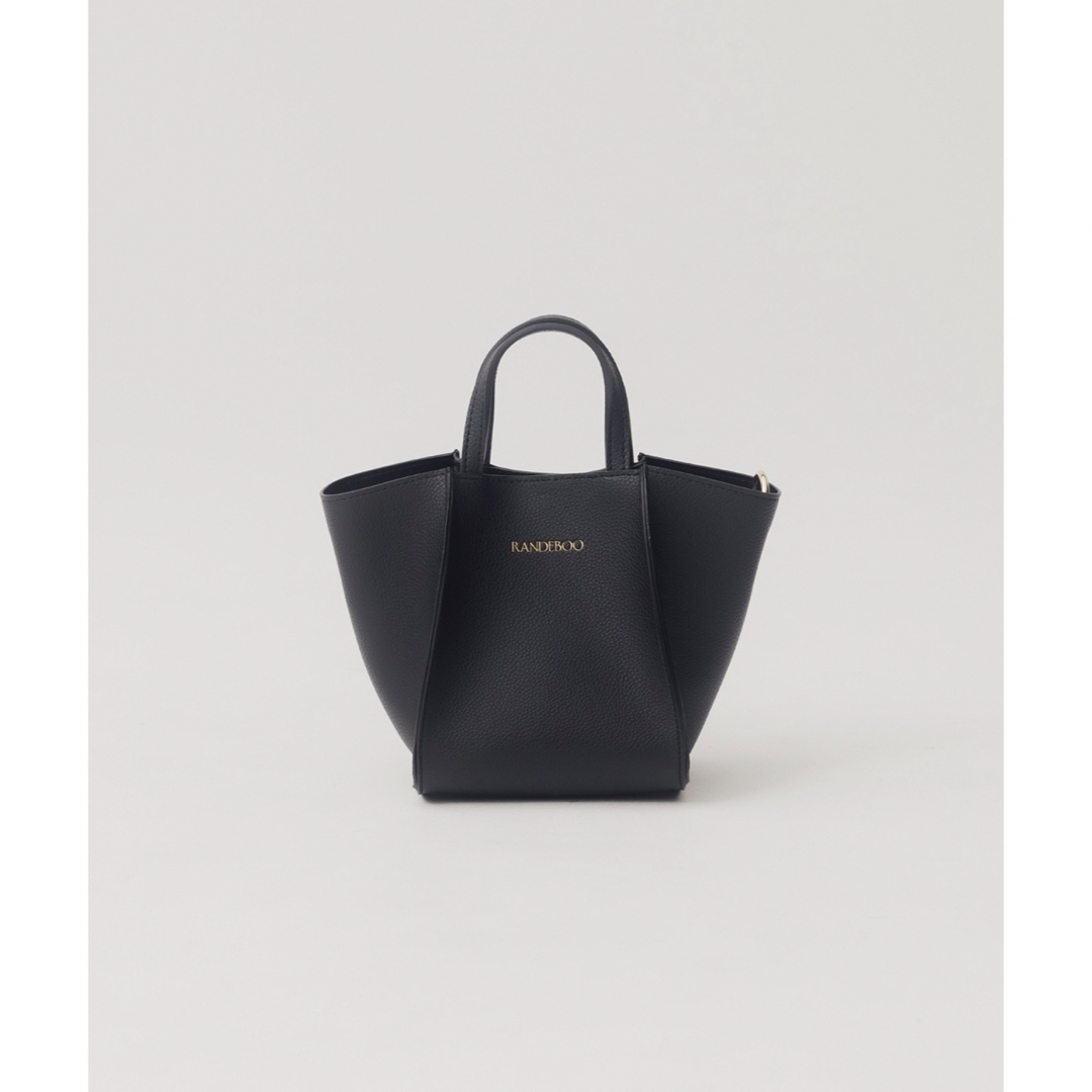 RANDEBOO - RANDEBOO ランデブー Mini gabu bag ブラックの通販 RANDEBOO - RANDEBOO ランデブー Mini gabu bag ブラックの通販