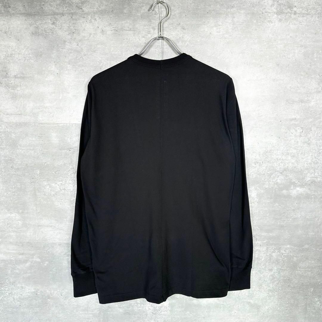 Rick Owens(リックオウエンス)の『Rick owens』 リックオウエンス (S) ポケット付き 長袖Tシャツ メンズのトップス(Tシャツ/カットソー(七分/長袖))の商品写真