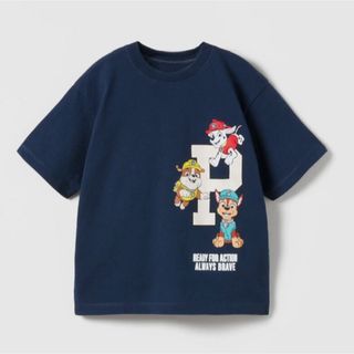 ZARA KIDS - ZARAベイビー　パウパトロール　Tシャツ　80　