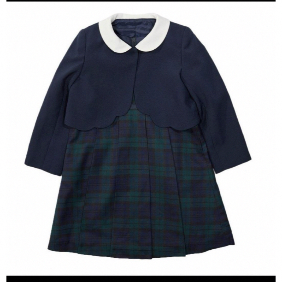 DEVILOCK(デビロック)のデビロック　フォーマルワンピース　セットアップ　 キッズ/ベビー/マタニティのキッズ服女の子用(90cm~)(ドレス/フォーマル)の商品写真