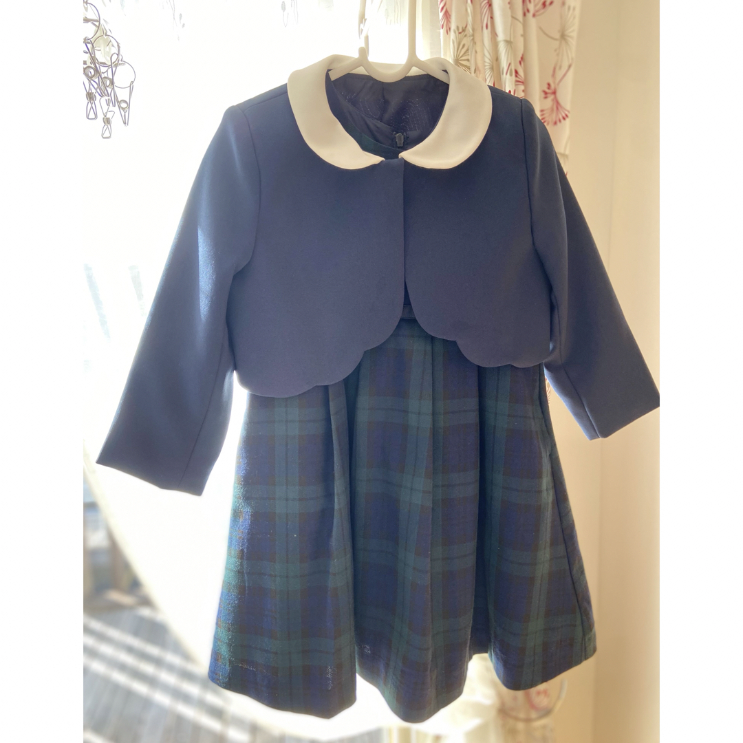 DEVILOCK(デビロック)のデビロック　フォーマルワンピース　セットアップ　 キッズ/ベビー/マタニティのキッズ服女の子用(90cm~)(ドレス/フォーマル)の商品写真