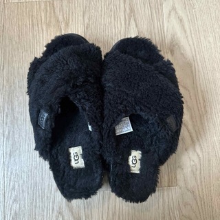 アグ(UGG)のUGG 厚底サンダル　24cm(サンダル)