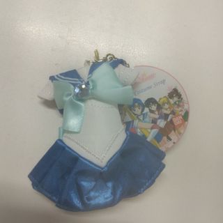 にゃん様専用セーラームーン　コスチュームストラップマーキュリー(キャラクターグッズ)