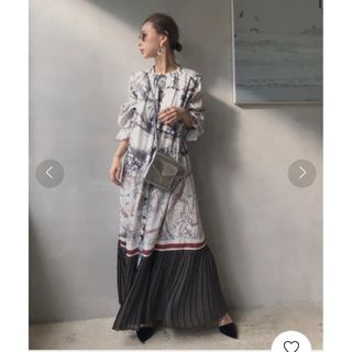 Ameri VINTAGE(ロングワンピース/マキシワンピース)のフリマ Ameri VINTAGE(ロングワンピース/マキシワンピース)のフリマ