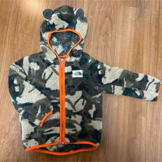 ザノースフェイス(THE NORTH FACE)の【0~2歳用】THE NORTH FACE Baby Bear フーディー(ジャケット/上着)