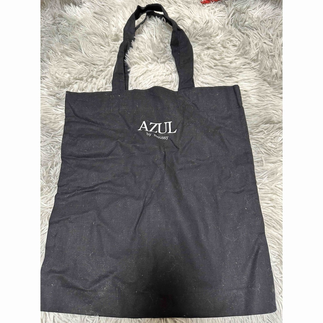 AZUL by moussy(アズールバイマウジー)のAZUL by moussy 非売品トートバッグ レディースのバッグ(トートバッグ)の商品写真