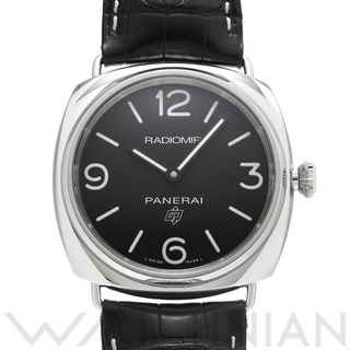 オフィチーネパネライ(OFFICINE PANERAI)の中古 パネライ PANERAI PAM00753 V番(2019年製造) ブラック メンズ 腕時計(腕時計(アナログ))