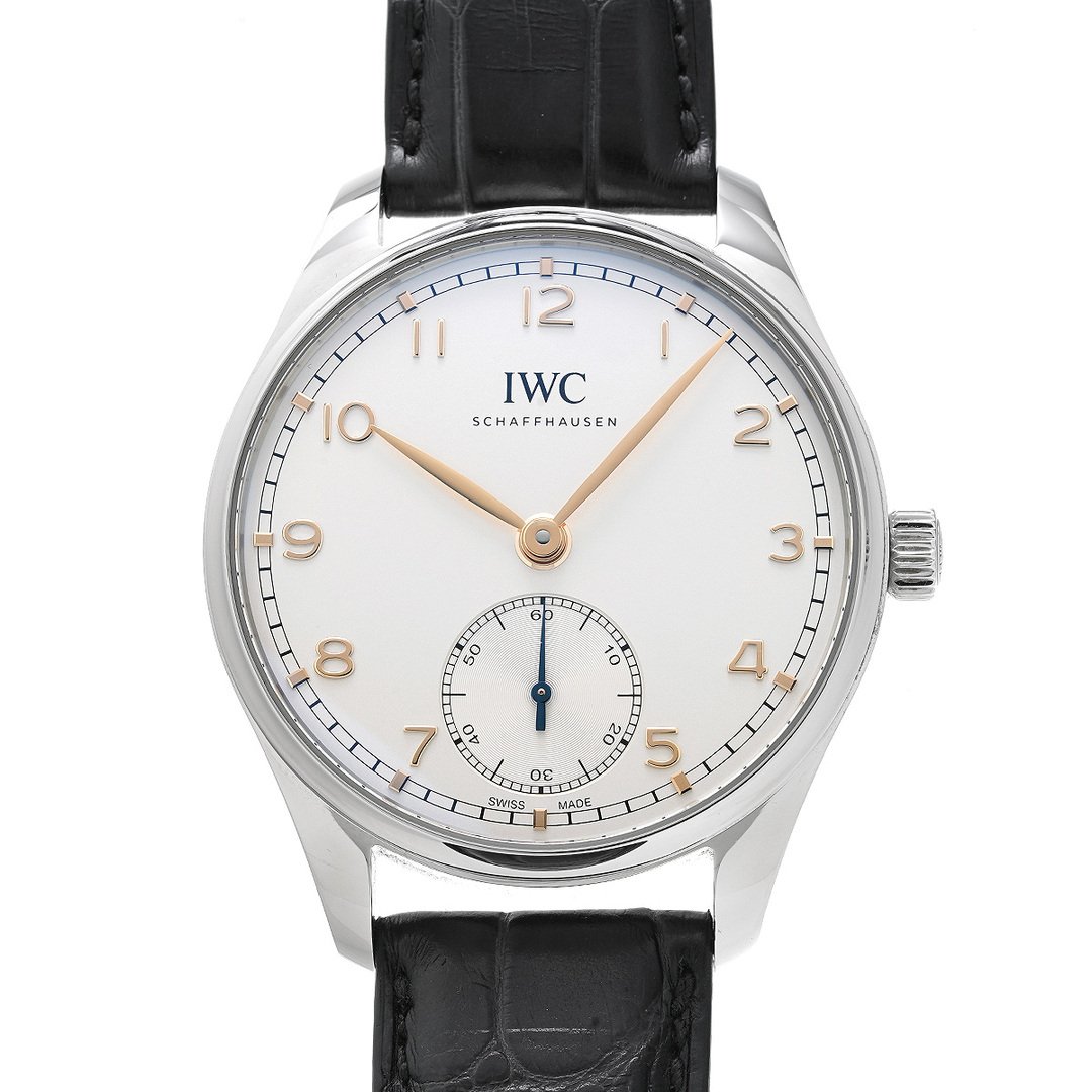 IWC(インターナショナルウォッチカンパニー)の中古 インターナショナルウォッチカンパニー IWC IW358303 シルバー メンズ 腕時計 メンズの時計(腕時計(アナログ))の商品写真