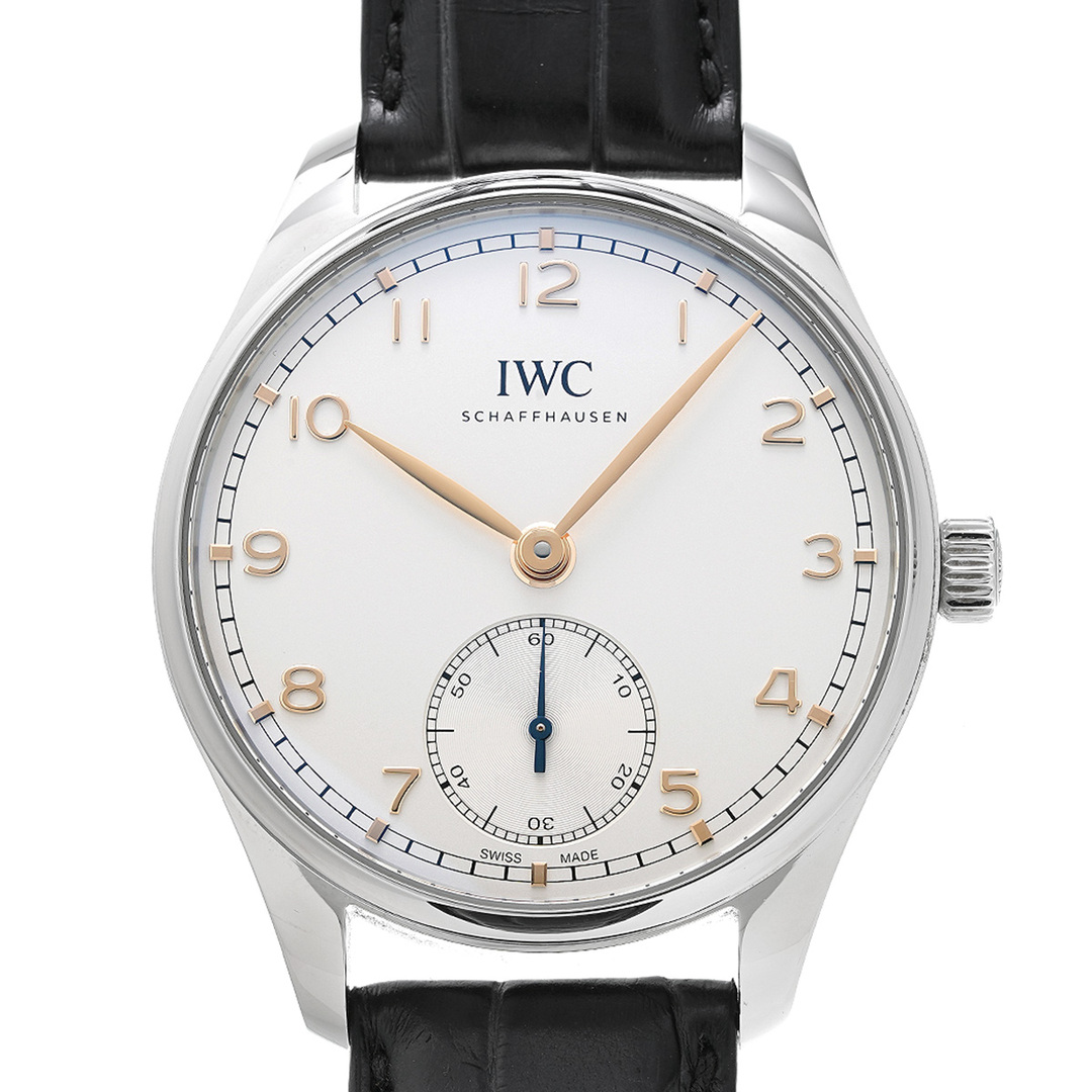 IWC(インターナショナルウォッチカンパニー)の中古 インターナショナルウォッチカンパニー IWC IW358303 シルバー メンズ 腕時計 メンズの時計(腕時計(アナログ))の商品写真