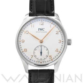 インターナショナルウォッチカンパニー(IWC)の中古 インターナショナルウォッチカンパニー IWC IW358303 シルバー メンズ 腕時計(腕時計(アナログ))