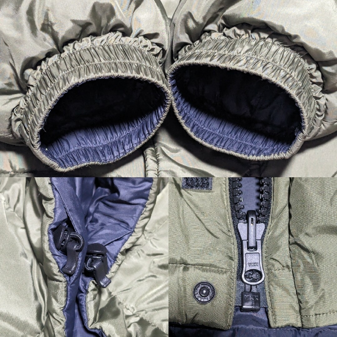 HELLY HANSEN - ヘリーハンセン リバーシブル ダウンジャケット HELLY HANSEN - ヘリーハンセン リバーシブル ダウンジャケット