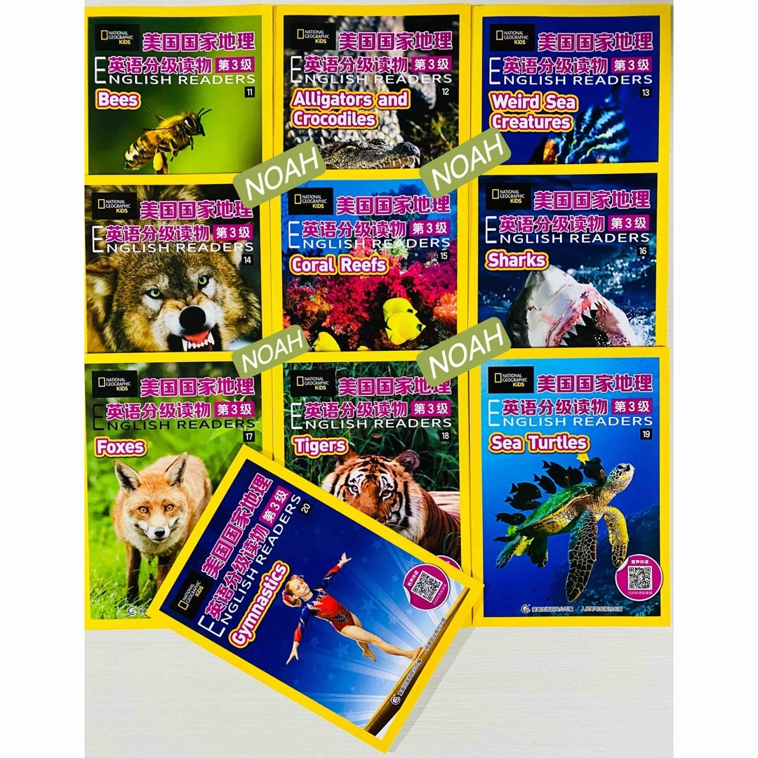 Disney(ディズニー)のnational geographic Kids マイヤペン対応　ナショジオ エンタメ/ホビーの本(洋書)の商品写真