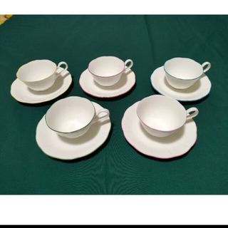 ノリタケ(Noritake)のNoritake ノリタケ カップ&ソーサー Contemporary 5客(その他)