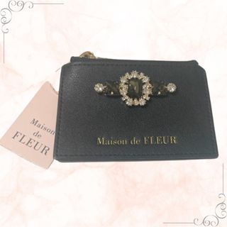 Maison de FLEUR ビジュー コインケース