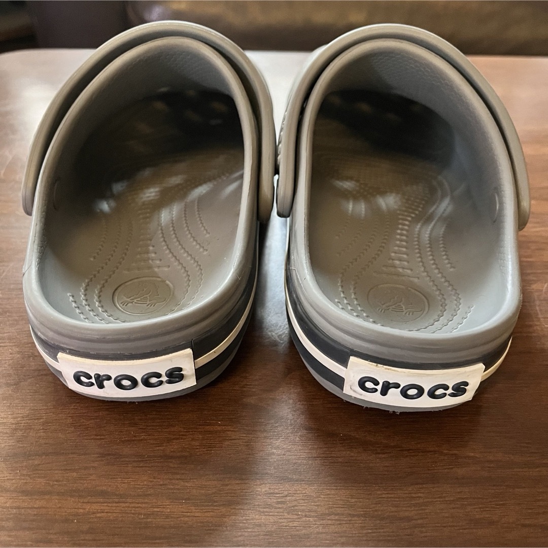 crocs(クロックス)のクロックス20cmクロックバンドj2 キッズ/ベビー/マタニティのキッズ靴/シューズ(15cm~)(サンダル)の商品写真